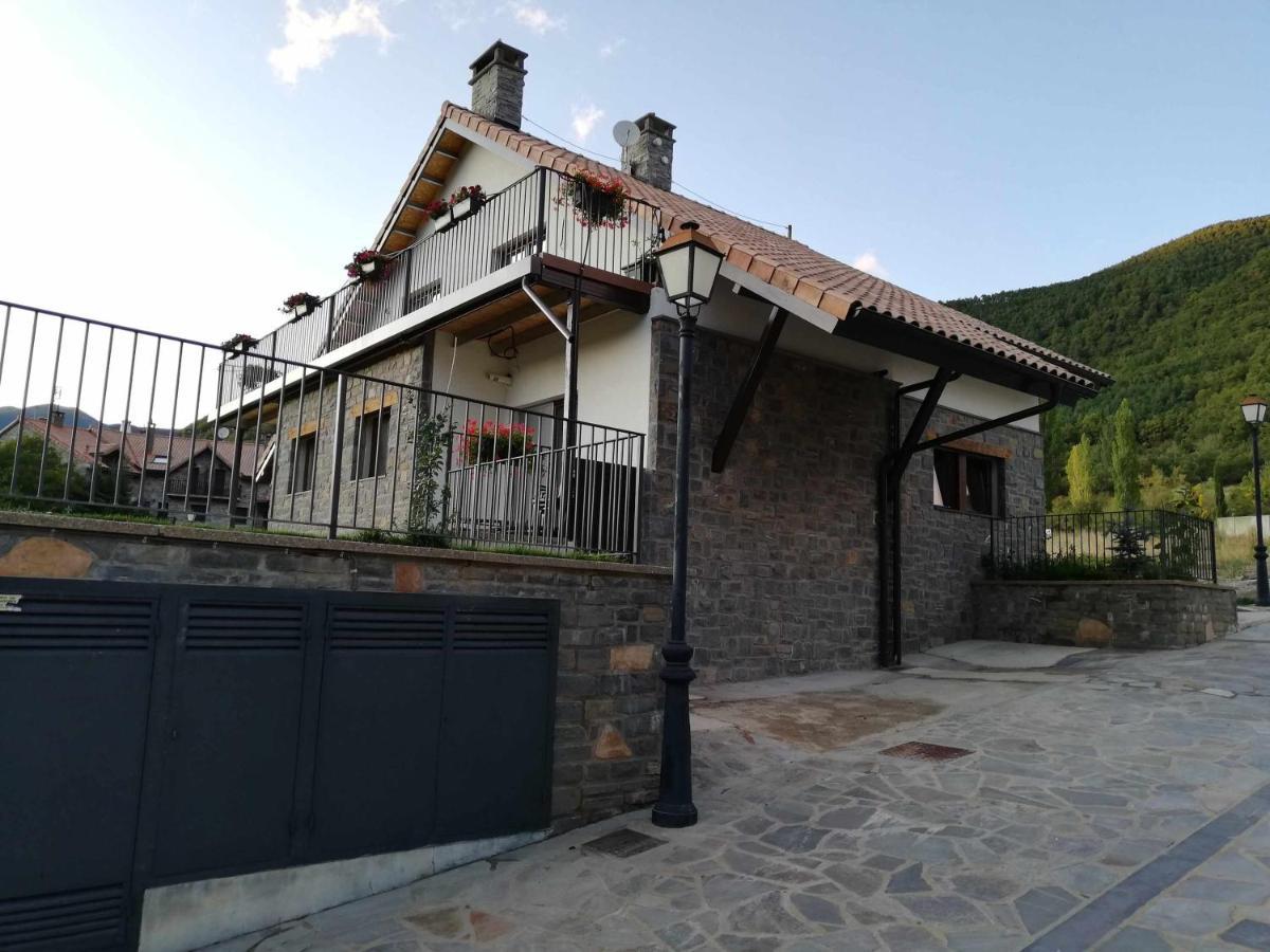 Casa Cotefablo Aloj Gorgol Gavin Biescas Apartment Exterior foto