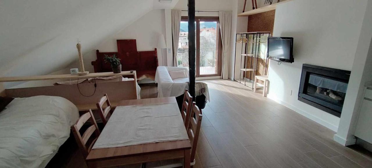 Casa Cotefablo Aloj Gorgol Gavin Biescas Apartment Exterior foto