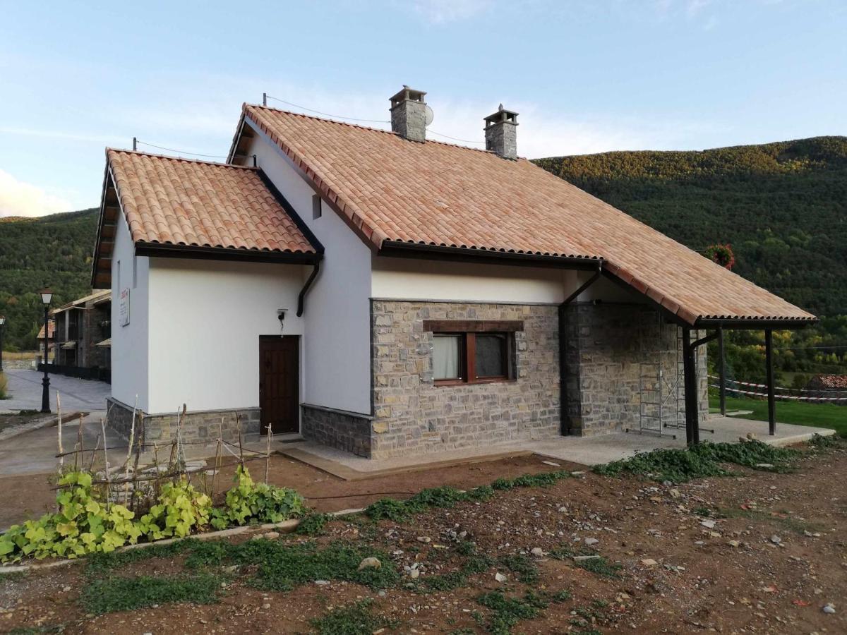 Casa Cotefablo Aloj Gorgol Gavin Biescas Apartment Exterior foto