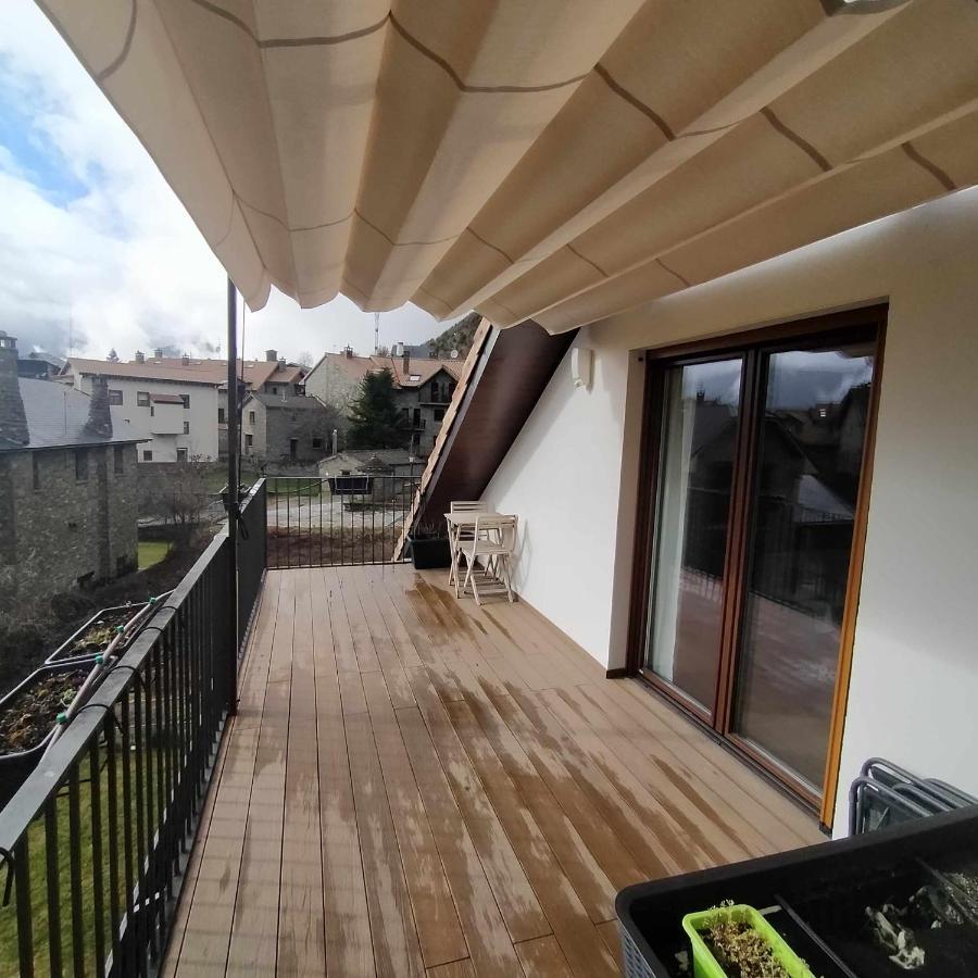Casa Cotefablo Aloj Gorgol Gavin Biescas Apartment Exterior foto